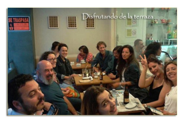 Fotografía: Hacedor de Charlas. retocada