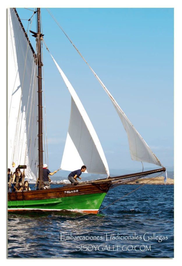 Embarcaciones Tradicionales Gallegas