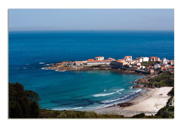 Caión y su bonita playa