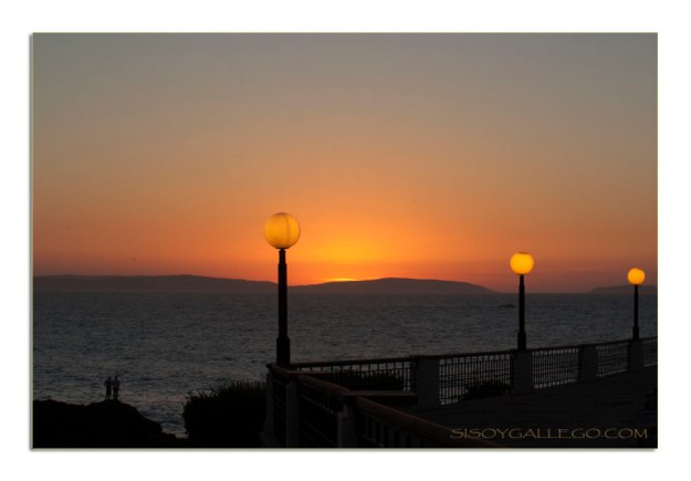 Si caminas por las rocas tendrás primera linea de observación