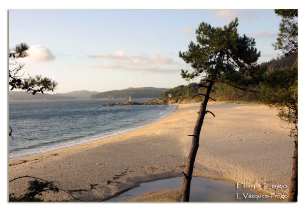 Atardecer en Playa Lago