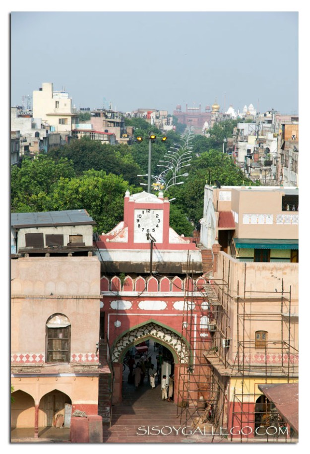 Delhi a vista de pájaro