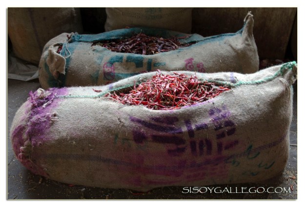 Comprobando la mercancía