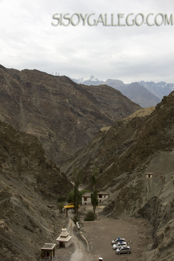 Vistas desde el Monasterio de Rizong