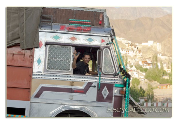 Simpáticos camioneros