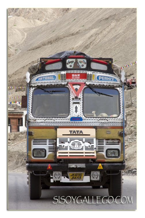 Camiones y más camiones, siempre personalizados