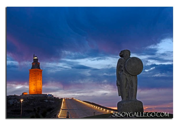 20_Breogán, Torre Hércules, Torre Breogán.