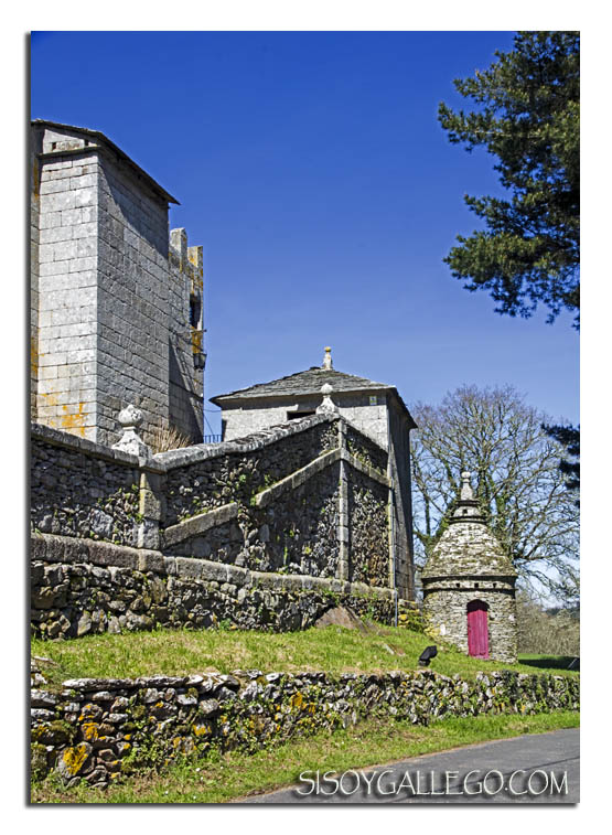 Fortaleza Narla.Friol.Lugo.Entrada