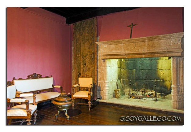 Fortaleza Narla.Friol.Lugo.Salon Principal