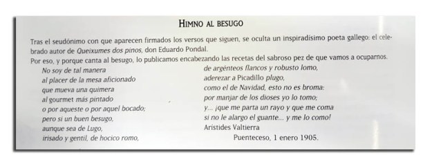 Himno al Besugo