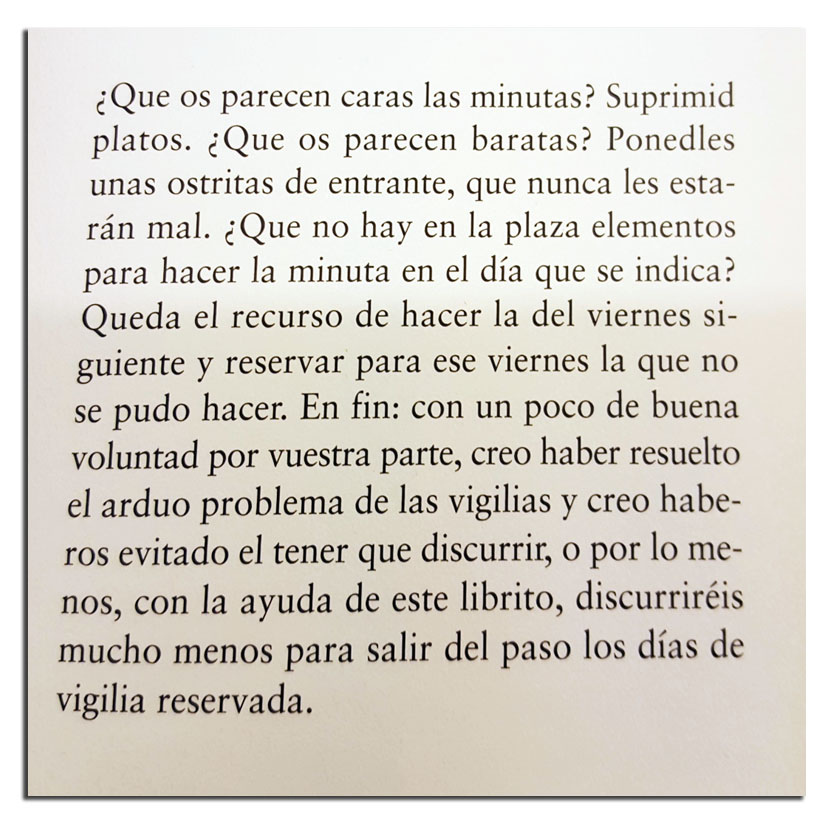 Picadillo.Menu amplio.