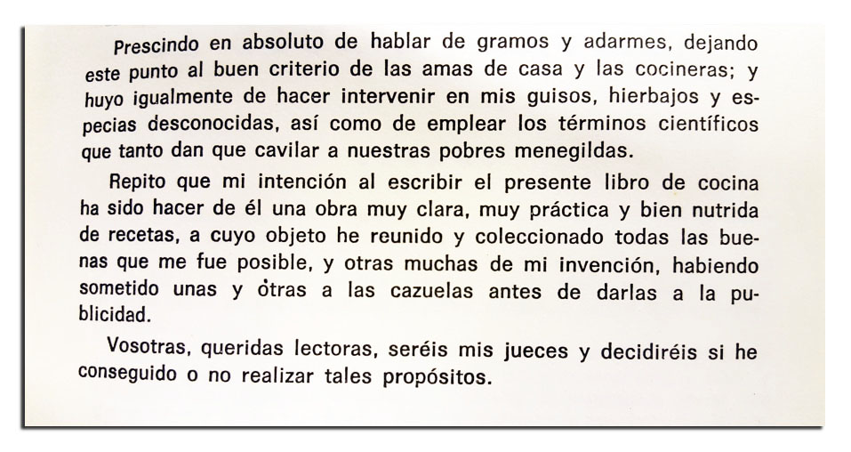 Picadillo.Queridas lectoras