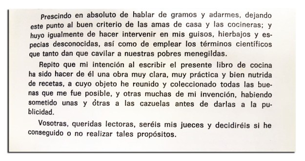 Picadillo.Queridas lectoras
