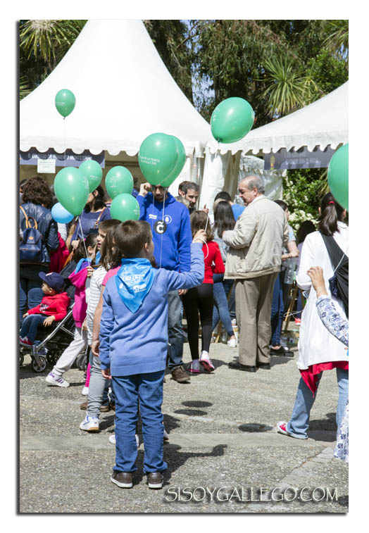 _Dia Ciencia calle 2015.Globos