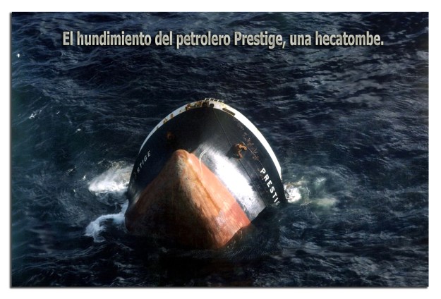 Prestige.hundimiento con rotulo.