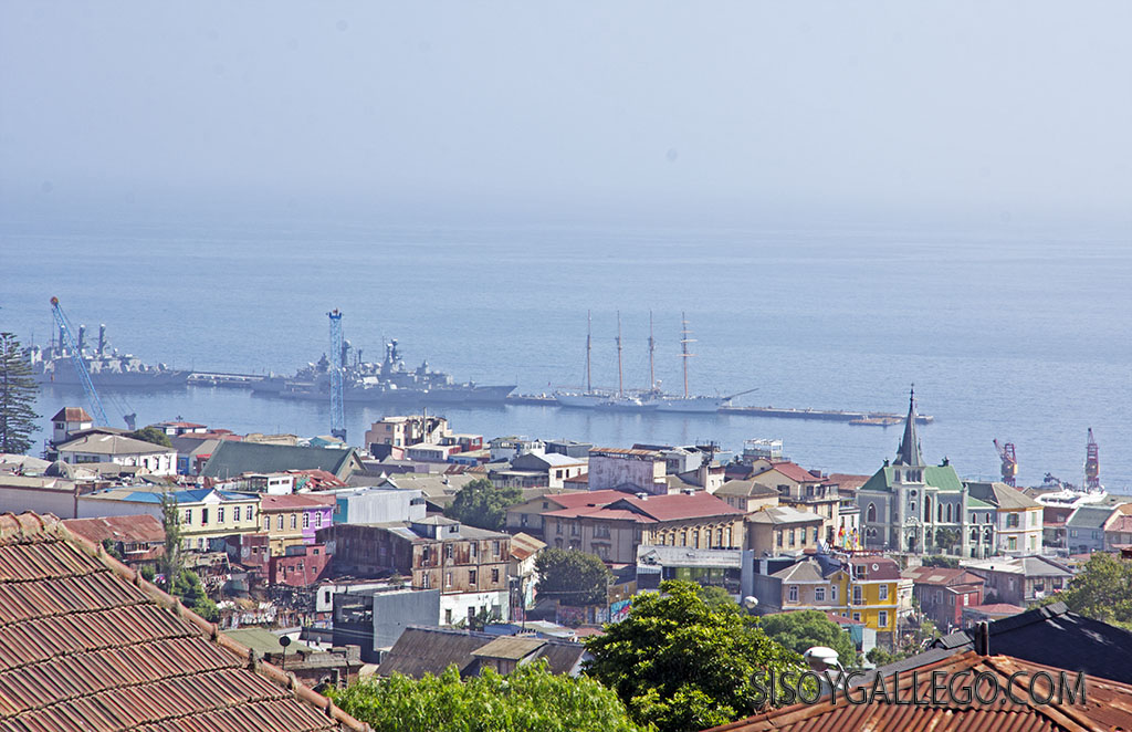 12.Puerto de Valparaiso.