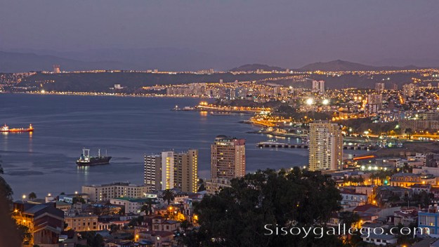 15.Valparaiso atardecer.