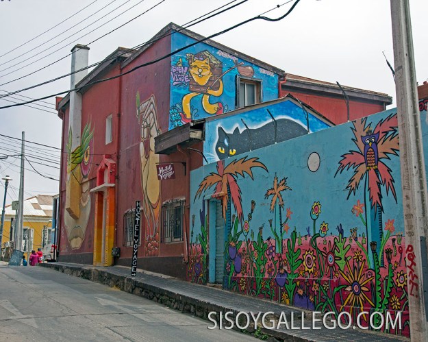 16.Valparaiso. Miles de murales.
