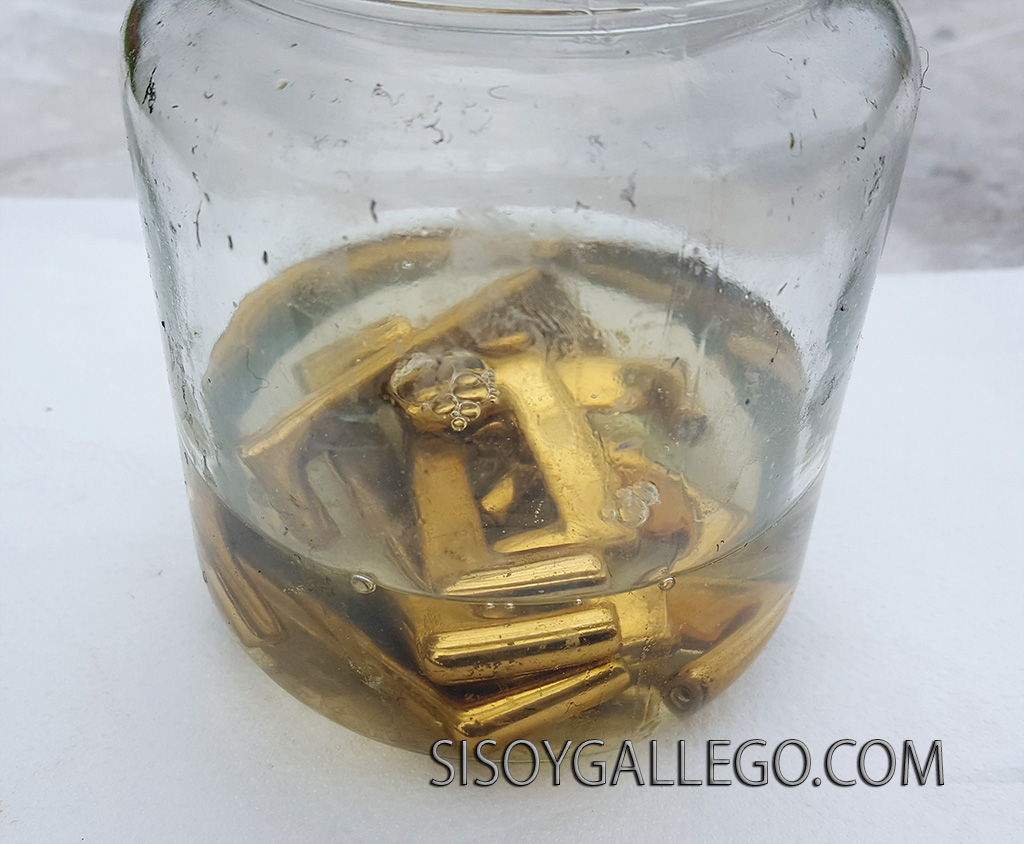 6.Inmersion en decapante.