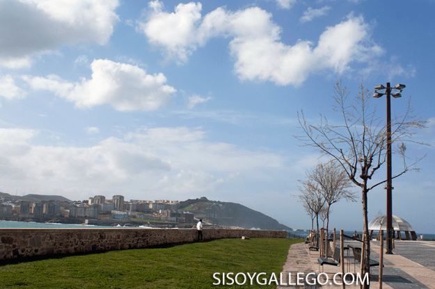 17..-Paseo Maritimo.Coruña
