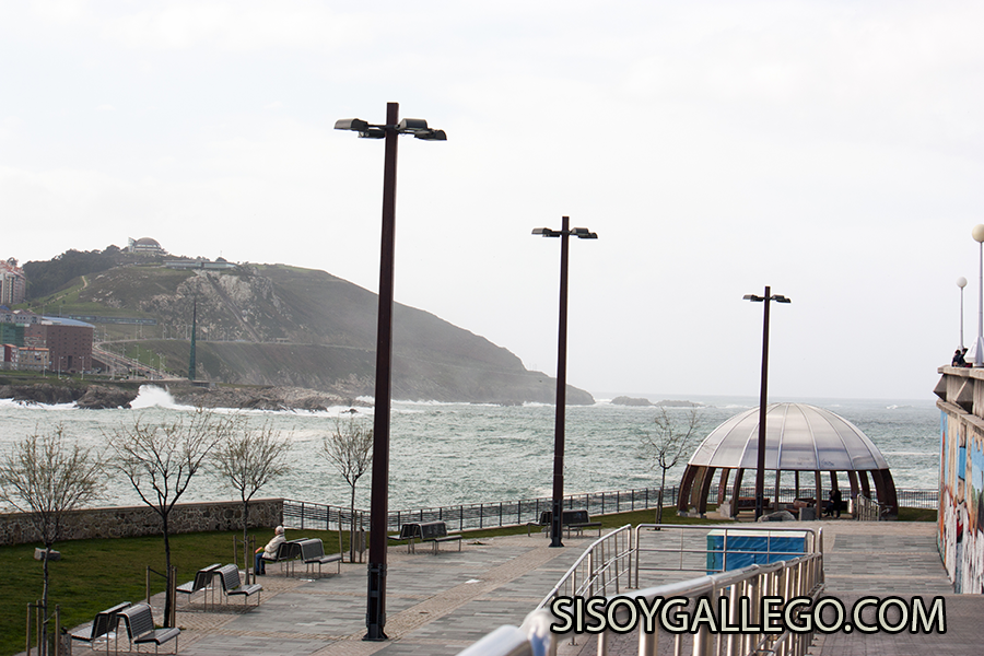 18..-Paseo Maritimo.Coruña