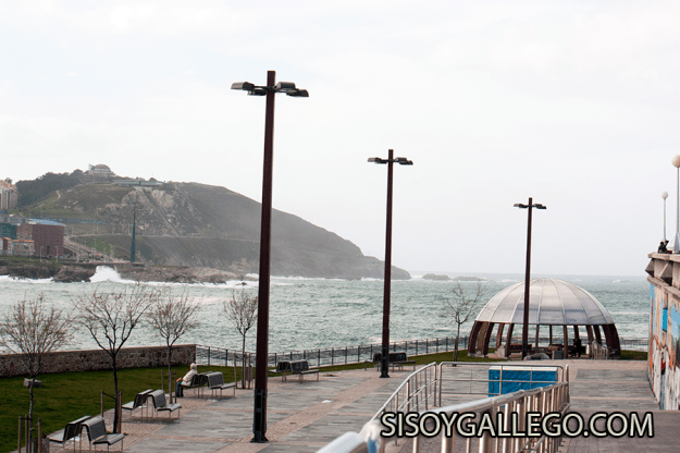 18..-Paseo Maritimo.Coruña