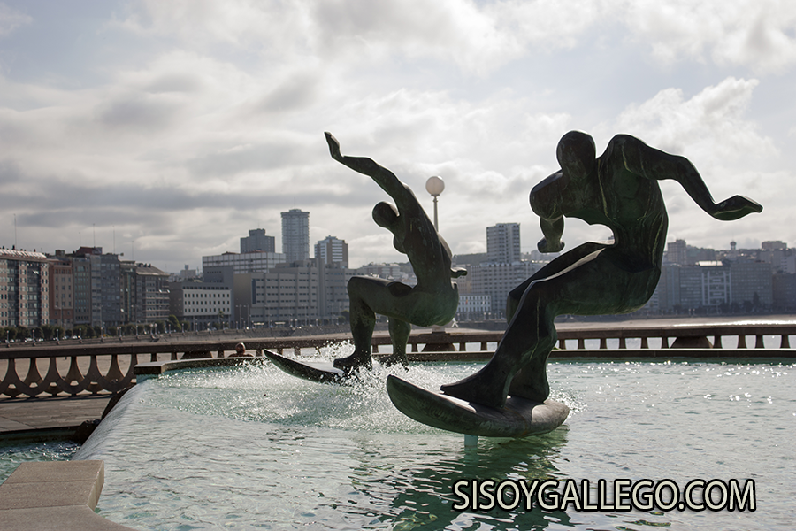 19..-Paseo Maritimo.Coruña