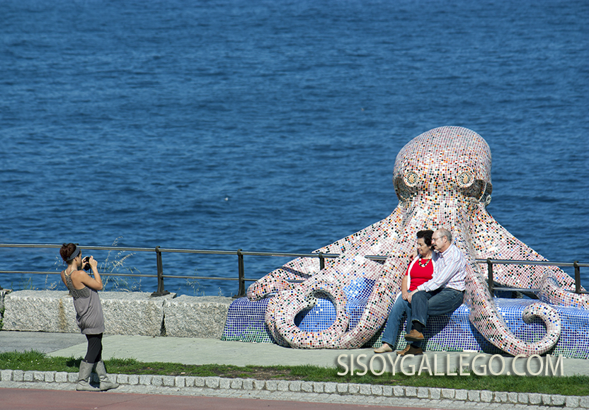 25..-Paseo Maritimo.Coruña