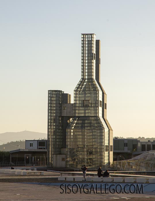 81.Gaiás.C.Cultura. Torres Hejduk
