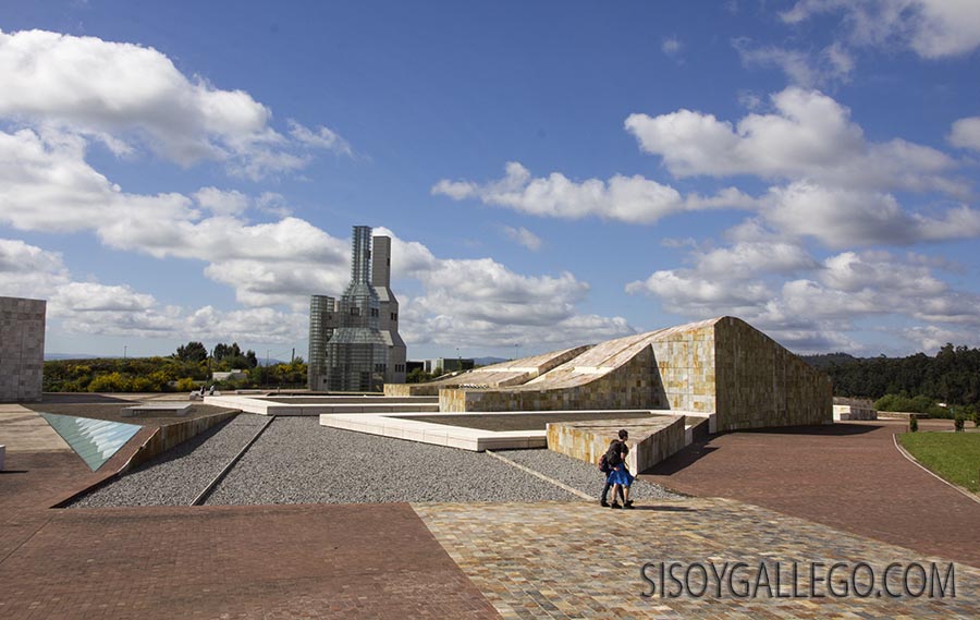 84.Gaiás.C.Cultura. Torres Hejduk