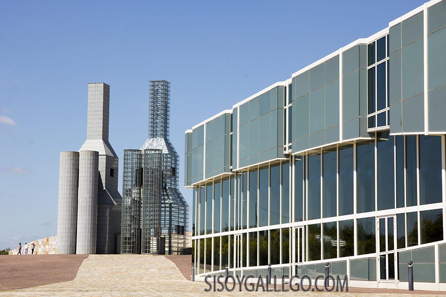 90.Gaiás.C.Cultura. Torres Hejduk