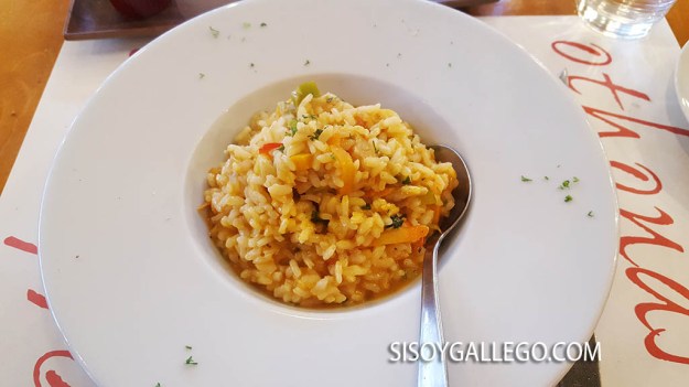 arroz caldoso.